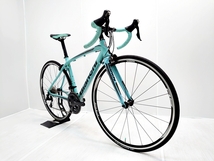 ▼▼ビアンキ BIANCHI インプルーソ INPULSO 105 2018年モデル アルミ ロードバイク 46サイズ 2×11速 チェレステ_画像7