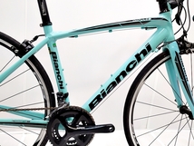 ▼▼ビアンキ BIANCHI インプルーソ INPULSO 105 2018年モデル アルミ ロードバイク 46サイズ 2×11速 チェレステ_画像5