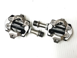 VV Shimano SHIMANOte ole DEORE XT PD-M8000 both sides SPD binding pedal 