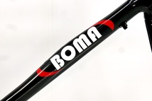 ★★ボーマ BOMA エボリューション EVOLUTION 2 2010年モデル カーボン ロードバイク用フレーム C-T440mm ブラック_画像2