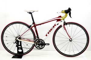 ★★トレック TREK ドマーネ DOMANE 4.5 WSD 2013年モデル カーボン ロードバイク C-T420mm 2×10速 ホワイト×レッド