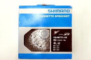 ★★[未使用] シマノ SHIMANO DEORE XT スプロケット CS-M771-10 11-36T 10速