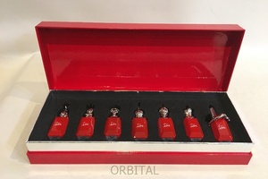  two . sphere ) Christian Louboutin Christian Louboutin almost unused ruby world miniature set regular price 39,930 jpy 9ml perfume 7 kind set 