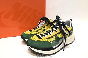 経堂) NIKE X SACAI ナイキ x サカイ VAPORWAFFLE TOUR YELLOW ヴェイパーワッフル SP ツアー イエロー 24cm CV1363-700