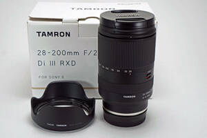 美品 TAMRON 28-200mm F／2.8-5.6 Di3 RXD (Model A071) 67mmフィルター各種