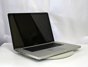 【ジャンク、通電不可】Macbook pro(15-inch, Mid 2010） A1286 [CPU：不明　メモリ：なし　HDD：なし　バッテリー：なし]
