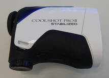 ◆◇ Nikon COOL SHOT PROII STABILIZED ゴルフ用 レーザー 距離計 （中古・美品） ◇◆_画像2