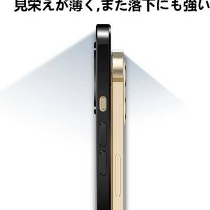 iPhone 12/12 mini 12pro/12pro max ケース クリア アイフォン12プロ カバー 透明 スマホケース 全面保護 耐衝撃 軽量 メッキ加工 TPU 薄型の画像8