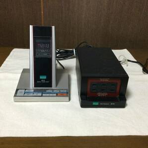 最終処分価格！ 珍品！ サンスイ SANSUI オーディオタイマー AT-F1 通電確認のみ（マュアルON・OFF ）JUNK扱い の画像1