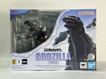 S.H.MonsterArts モンスターアーツ GODZILLA ゴジラ 2002 未開封品 同梱可_画像1