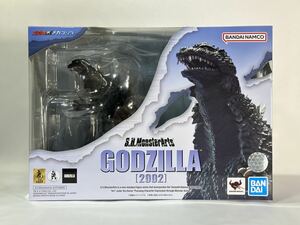 S.H.MonsterArts モンスターアーツ GODZILLA ゴジラ 2002 未開封品 同梱可