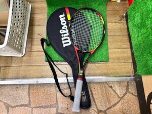 ○EW8491 Wilson ウィルソン　ProStaff 6.1 strech テニスラケット ○