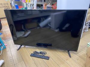 ○GW8503 アイリスオーヤマ IRIS OHYAMA 40V型ハイビジョンテレビ　40FB10PB○