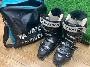 ○EW8546 SALOMON SELECT HV/90 スキーブーツ 25-25.5cm○