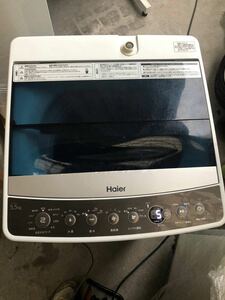 ○GW8178 Haier 全自動洗濯機 5.5kg JW-C55A 17年製○