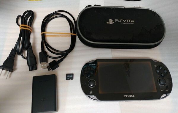 PlayStation Vita(PCH-1000) & メモリーカード4GB