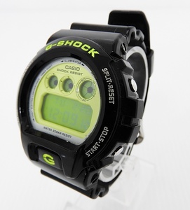 G-SHOCK Gショック DW-6900CS Crazy Colors クレイジーカラーズ グリーン ブラック デジタル クォーツ 腕時計 CASIO カシオ