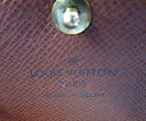 LOUIS VUITTON ルイ・ヴィトン M61730 モノグラム ポルトモネ・ビエ トレゾール 二つ折り財布 L字ファスナー ウォレット_画像10