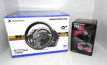★Thrustmaster スラストマスター T300RS GT EDITION TH8S シフターセット ステアリングコントローラー PS5 PS4 PC （160サイズ）_画像1