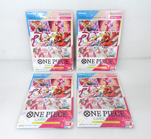 未開封！ プレミアムカードコレクション ウタ 4冊セット ワンピース ONE PIECE カード