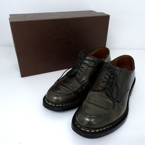 REGAL TOKYO Reagal to-kyo-U chip leather shoes 23.5cm race up leather shoes 
