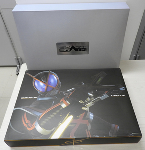 ★CSM 仮面ライダー555 ファイズ カイザギア ジャンク扱い品 通電確認済み [160サイズ]