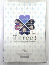 名探偵コナン one,two,three KISN Fan Fiction Books Collection vol.1 再録　再録集 恋のカイシンゲキ_画像2