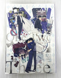 名探偵コナン one,two,three KISN Fan Fiction Books Collection vol.1 再録　再録集 恋のカイシンゲキ