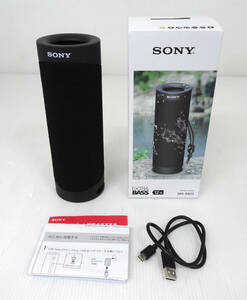 SONY ソニー ワイヤレススピーカー SRS-XB23 ブラック