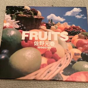 佐野元春　fruits