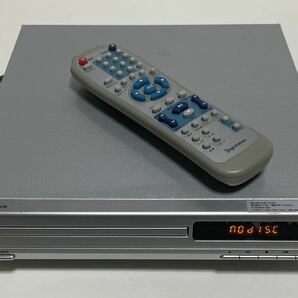 Digistance CPRM対応DVDプレーヤー HDMI出力付き DS-DPC2501SV 株式会社ゾックス 電源 100-250V 消費電力 10W リモコン付きの画像1