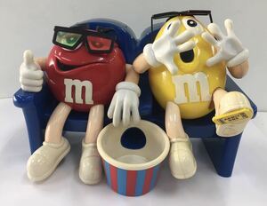 m&m's　チョコレート ディスペンサー　　中古品