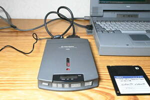 PC-9821ノート利用可能　外付けCD-ROMドライブ　win98win95用ドライバー付 PIONEER PCP-PR2M PCカード