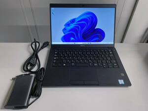 DELL Latitude 7390 中古品　 8世代 Core i5/16GBメモリ/500GB 高速 M.2 SSD/Win11Pro搭載