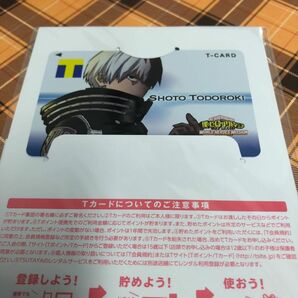 僕のヒーローアカデミア　轟焦凍　Tカード Tポイントカード