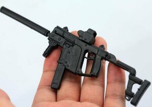 1/6 ミニチュア クリス ベクター、KRISS Vector サブマシンガン☆