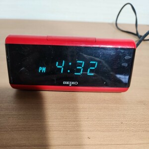 SEIKO セイコー 置時計 目覚まし時計 昭和レトロ　コレクション　インテリア DL501R