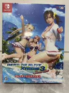 Nintendo SWITH DEAD OR ALIVE Xtreme3 Scarlet （デッドオアアライブエクストリーム3スカーレット）コレクターズエディション新品未開封 