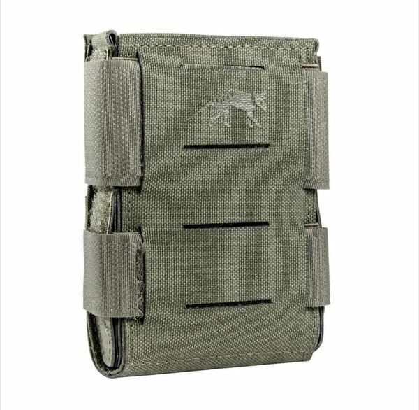 【未使用タグ付】タスマニアンタイガー シングル マグポーチ MCL LP 7808 ・Tasmanian Tiger SGL MAG POUCH MCL LP カーキ