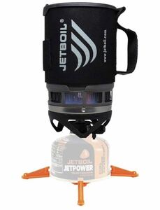 【未使用】JETBOIL(ジェットボイル) アウトドア バーナー ZIP ジップ 1824325 PSマーク取得品 キャンプ mont-bell 登山 モンベル