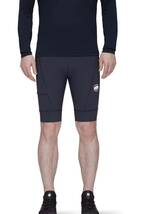 【未使用タグ付】[Mammut] マムート 登山ハーフパンツ Eiger Speed Short Tights Men メンズ サイズL_画像2