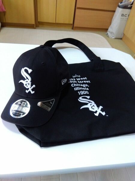 CHICAGO WHITE SOX new era Cap＆トートバッグセット