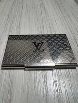 1円スタート Louis Vuitton ポルト カルト シャンゼリゼ コレクション SLV 名刺入れ カードケース _画像1