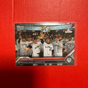 ★侍ジャパン優勝★2023 Topps Now 侍ジャパンセット 検索用 Samurai Japan Team Set 阪神タイガース RC