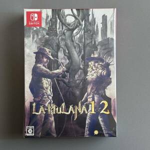 ■新品■ LA-MULANA 1&2 ラ・ムラーナ1&2 Nintendo Switch