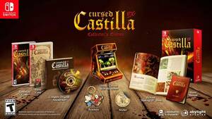 ■新品■ Cursed Castilla EX Collector's Edition Nintendo Switch