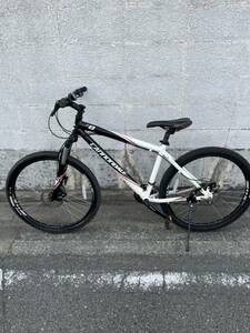 マウンテンバイク CANNONDALE キャノンデール F8 26インチ　中古品　21段変則付　現地引取りのみ　神戸市兵庫区