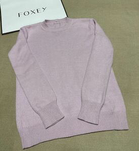 01 FOXEY フォクシー　DAISY LIN セーター　ニット