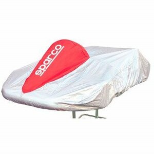 特価セール！!スパルコ新品未使用■レーシングカート　カートカバー　赤■SPARCO KART COVER RED 