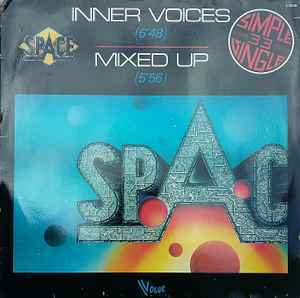 Space Inner Voices / Mixed Up　フレンチ・シンセディスコの老舗グループが1980年に発表したオブスキュアディスコ傑作！